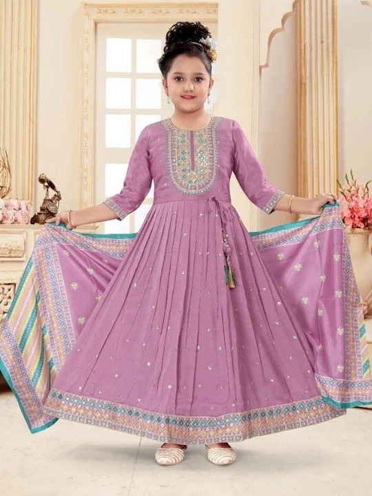 Anarkali Gown