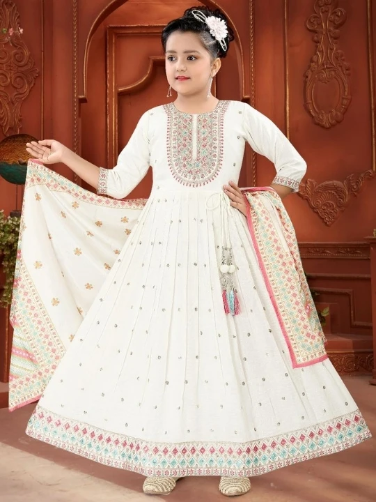 Anarkali Gown