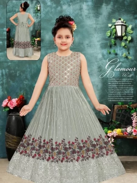 Elegant  Kids gown