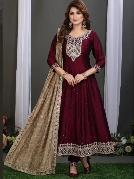 Royal Anarkali Suit