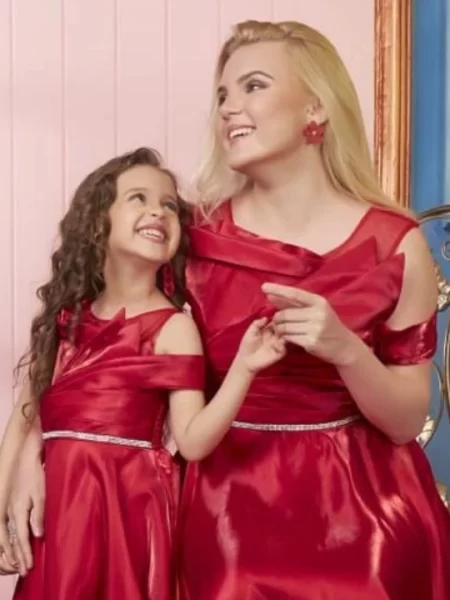 Luxury Coordinated Dress