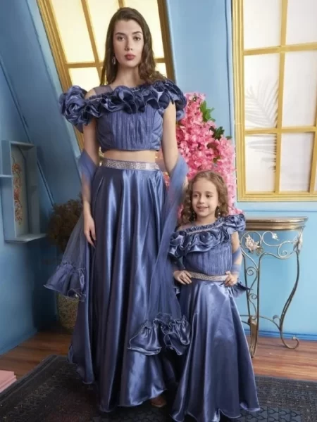 Exquisite Royal Blue set