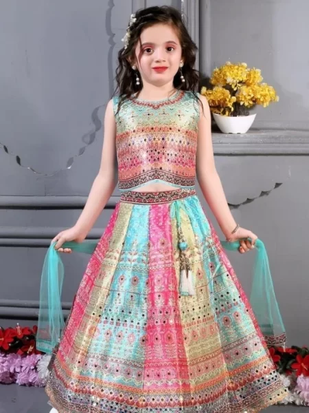 Royal Ethnic Lehenga Choli Set