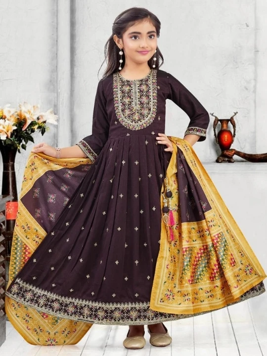 Traditional Embroidered