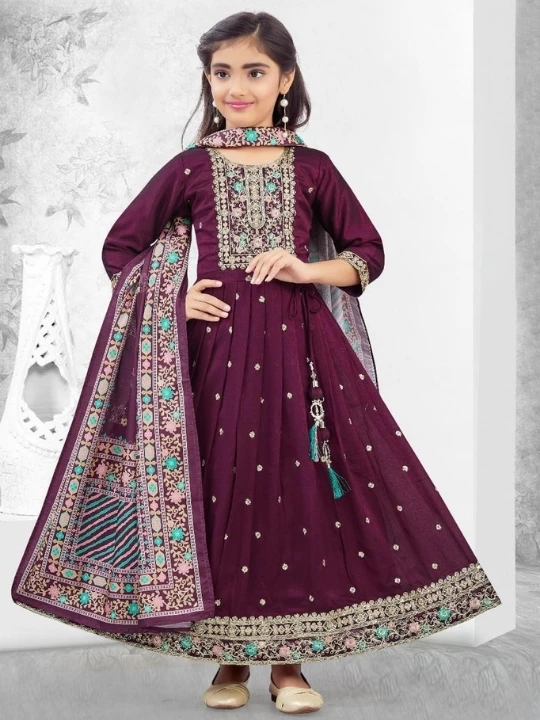 children anarkali
