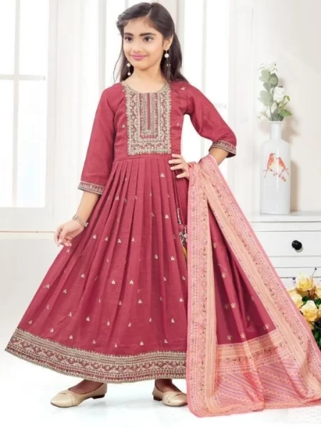 Kids' Anarkali