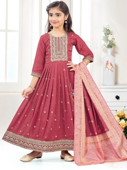Kids' Anarkali