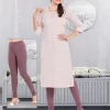 Women's Cotton Kurti & Stretchable Leggings Set