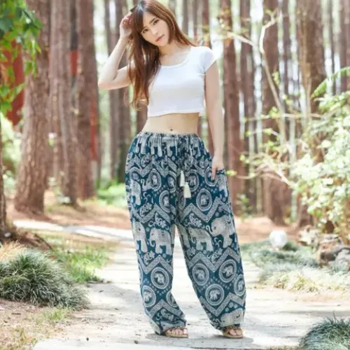 balloon pants elephant