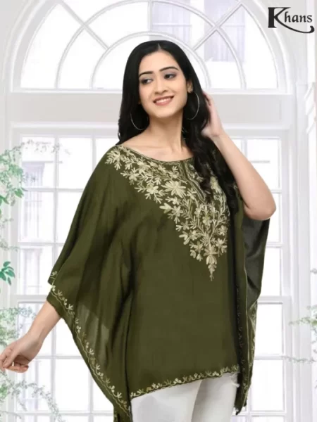 Hand-Embroidered Chikankari